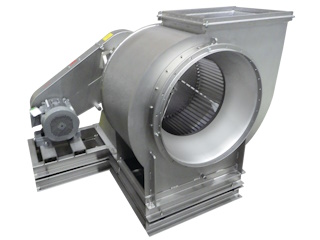 テラル　シロッコファン　CLF6-No.2-BH-L-RS-B(0.4kW)　50Hz