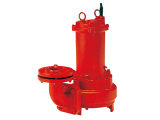 50KO-5.75-C | KO(カッター付排水水中ポンプ)の製品情報 | 水中ポンプ 