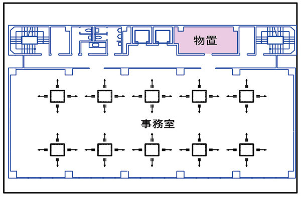 【施工後】個別パッケージ方式