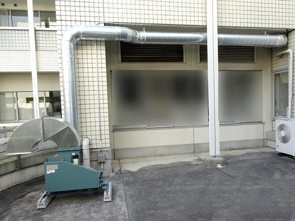 屋外 排気ファン
