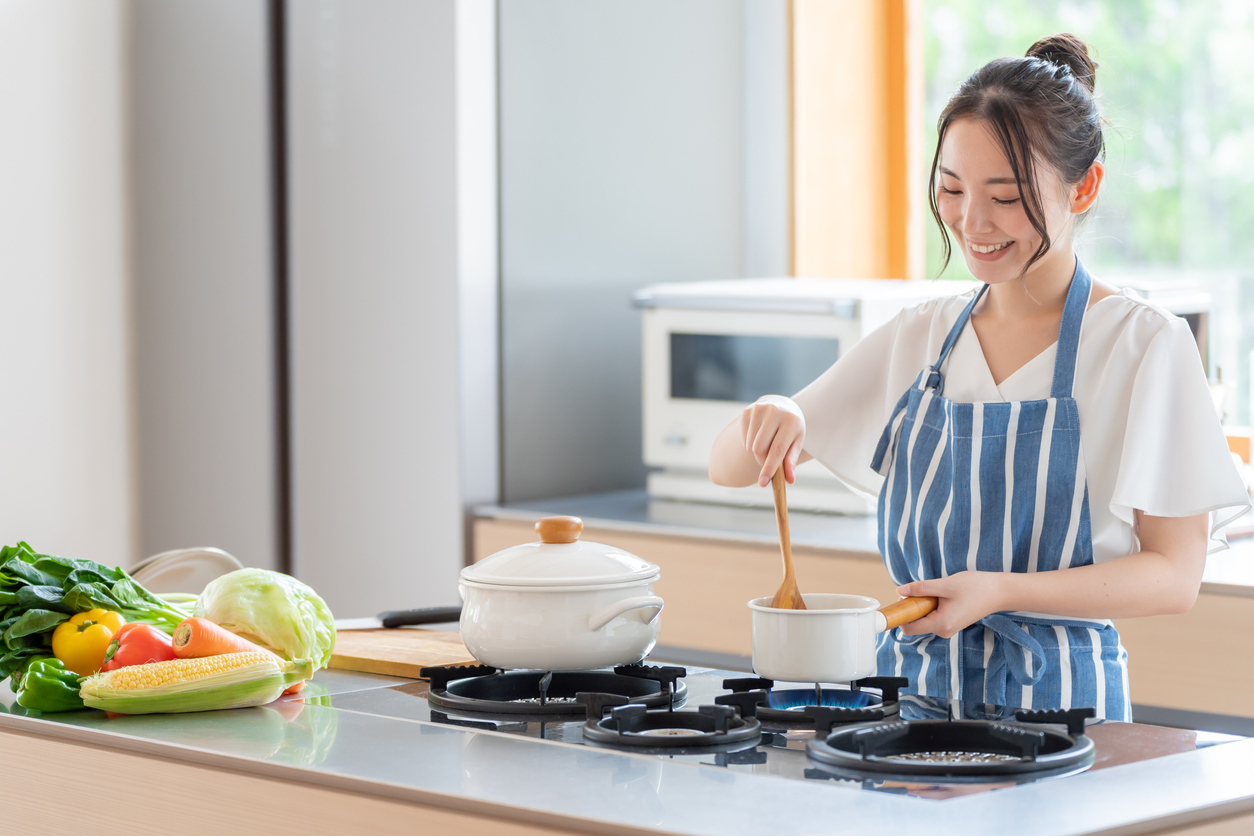 家事負担を軽減